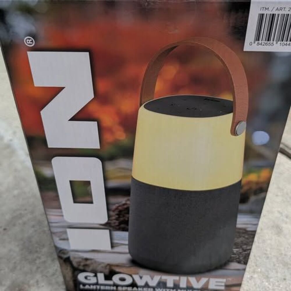 🆕 BRAND NEW ION Glowtive Bluetooth Lantern Speaker - Multi-Sync